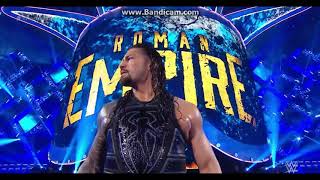 Brock Lesnar vs Roman Reigns Wrestlemania 34 Highlights [upl. by Canica810]