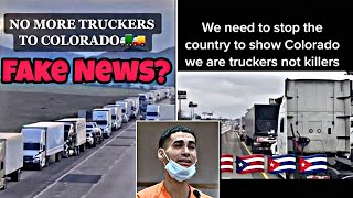 Thousands Of Truckers Shutdown I Call Colorado State Trooper To Exposes The Truth [upl. by Stempson]