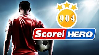 Score Hero  level 904  3 Stars [upl. by Zetrac993]