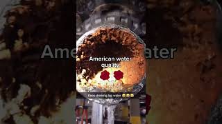 Why you shouldnt drink tap water in America [upl. by Urbani]