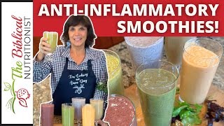 6 Anti Inflammatory Smoothies To Fight Diseases  Daily Health Tonic [upl. by Amluz]