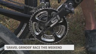 Gravel Grinder bicycle race kicks off this Saturday morning [upl. by Ijic267]