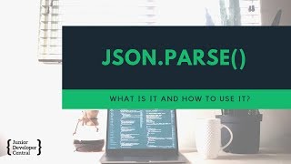 JavaScript JSON Parse Tutorial  What is it and how to use it [upl. by Alolomo]