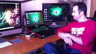 Alienware M17x R4 Unboxing y Primeras Impresiones [upl. by Yrellih753]