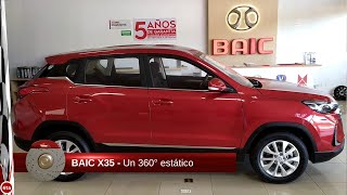 BAIC X35 Un competidor más de marca china al segmento de los SUV compactos ¡gran precio y calidad [upl. by Alvinia]