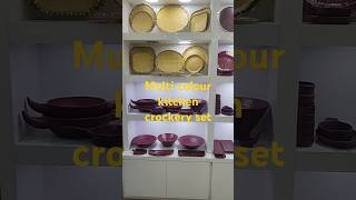 kitchen crockery setyoutuberecordvideos [upl. by Megen593]