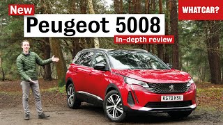 Peugeot 5008 indepth review 2022 – the best large SUV  What Car [upl. by Iveksarap]