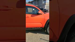 Toyota warranty paint fail automobile tacoma [upl. by Revned]