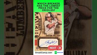 23 Breaker Price Comparisons for 2024 Topps Update Baseball 6 JUMBO Box ORIOLES PYT Breaks boxbreak [upl. by Ursi]