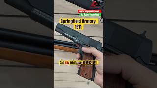 Sound Gun Air Gun Pistol Rifle🔫  Springfield Armory 1911 airgun shortsvideo youtube trending [upl. by Allerus812]