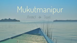 Mukutmanipur Dam Video Tour  Bankura West Bengal [upl. by Tawsha]