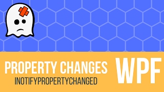 C WPF Tutorial  Using INotifyPropertyChanged [upl. by Kevan]