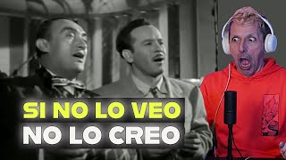 PEDRO INFANTE Y PEDRO VARGAS LA NEGRA NOCHE  REACCIÓN [upl. by Chaworth811]