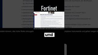 Fortinet Short nach Aktien auf Rekordhoch [upl. by Einiffit]