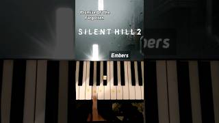 Silent Hill 2 Remake Promise of The Forgotten on Piano Tutorial pianotutorial sh2remake [upl. by Emery20]