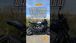 Honda CB1000R Black Edition WalkAround HondaMotorcyclesEU [upl. by Llertnod458]