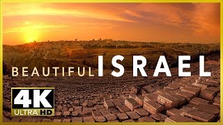 BEAUTIFUL ISRAEL amp MUSIC  Best Holy Land 4K UHD Sample Video Footage Demo with Relaxing Music [upl. by Trip275]