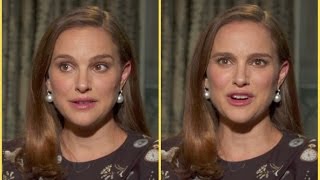 Exclusive Natalie Portman plays quotNever have I everquot [upl. by Grounds]