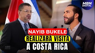 Presidente de Costa Rica Brinda Detalles sobre la Visita del Presidente Nayib Bukele [upl. by Nacul]