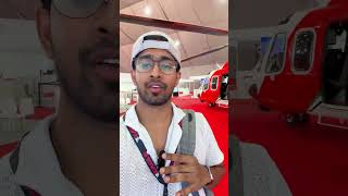 Dubai’s BEST Kept Helicopter Expo 🚁 dubaitourism helicopter dubaiairshow2024 [upl. by Siouxie]