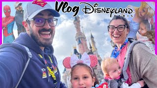 Disneyland Paris en 4 días cómo organizarse qué ver lo bueno lo malo y tips para el viaje [upl. by Enimrej]