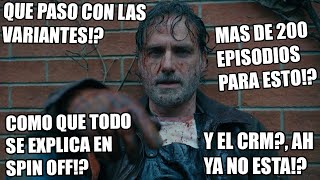 4 ERRORES Que ARRUINARON The Walking Dead  MaxStarOficial [upl. by Lette495]