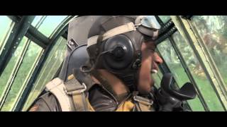 Red Tails  Official UK Trailer [upl. by Ecnedac]