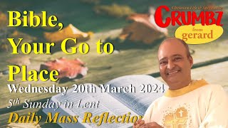 Wednesday 20th March 2024 – 5th Week of Lent  Jn 83132  3 Minute Reflections [upl. by Notyard]