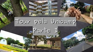 O melhor tour da Unicamp que você já viu  Parte I  FanMunMat​​​ 79 [upl. by Olaznog]