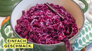 Rotkohl selber machen wie bei Oma [upl. by Aiotal301]