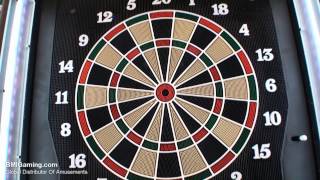 Galaxy 3 Live Dartboard Machine  BMIGamingcom  Arachnid Darts [upl. by Guod620]