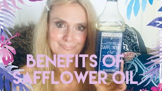 BENEFITS AND USES FOR SAFFLOWER OIL [upl. by Ambrose]