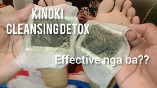 HOW TO USE KINOKI CLEANSING DETOX FOOT PADS [upl. by Maximilien]