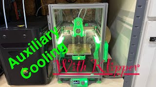 Setting up Auxiliary Cooling with Klipper [upl. by Nylorak]