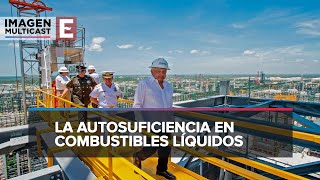 La inversión con la rehabilitación de 6 refinerías en México [upl. by Ennirak]