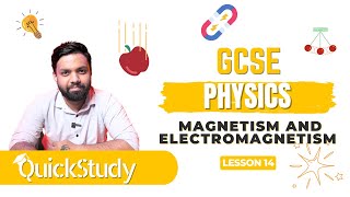 GCSE Physics Lesson 14 Magnetism and Electromagnetis [upl. by Eric692]