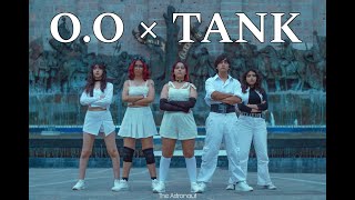 KPOP IN PUBLIC NMIXX  OO x Tank  Dance Cover by The Astronaut from México [upl. by Silvestro]