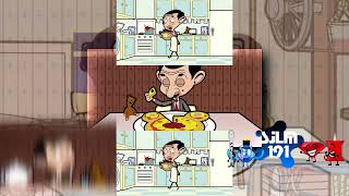 YTPMV Mr Bean  Pizza Bean Scan [upl. by Arodnahs184]