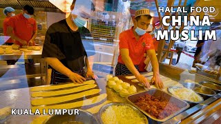 TERBAIK CHINA MUSLIM Halal Food di Bukit Bintang Kuala Lumpur [upl. by Uta]