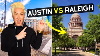 Living in Austin vs Raleigh Which City is Better [upl. by Alexandro]