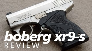 Review the Boberg XR9S 9mm CCW pistol [upl. by Reitrac]