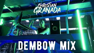 DEMBOW MIX El alfa vs Lírico en la casa   DJ CHRISTIAN GRANADA [upl. by Assiren]