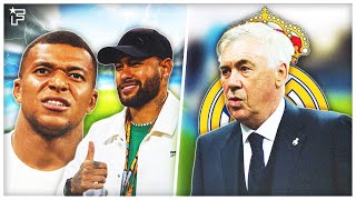 Le SALE COUP de Neymar à Mbappé le terrible CONSTAT dAncelotti sur le Real  Revue de presse [upl. by Noterb]