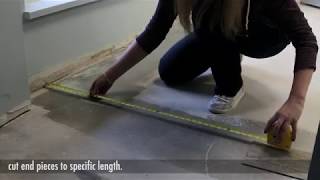 How to Install XL Flooring [upl. by Groves]