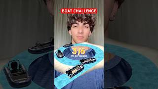 BOAT CHALLENGE 🚤 [upl. by Ralston]