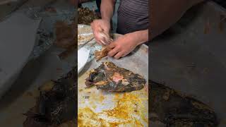 Mutton head soup 😱shorts mutton streetfood n [upl. by Kraska401]