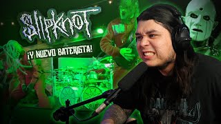 REACCIONO A EL NUEVO BATERISTA DE SLIPKNOT  Eloy Casagrande [upl. by Nnaesor297]