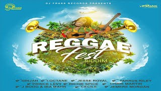 🔥Reggae Fest Riddim Just The Way You Are  Tarrus Riley I Octane Chris Martin Richie Spice 🇯🇲 [upl. by Antonella]