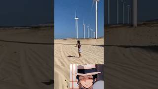 Anime wind turbine shadow jumpDemon Slayerdemonskny [upl. by Adniral]