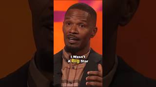 Jamie Foxx On His First Movie Alongside Tom Cruise jamiefoxx tomcruise [upl. by Aninad]